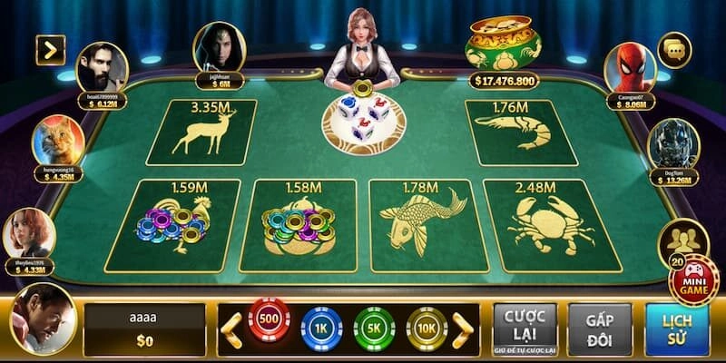 Bầu cua Go88 – Tựa game hấp dẫn với tỷ lệ thắng lớn