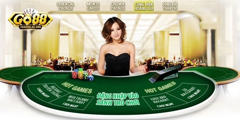 Live tài xỉu Go88 – Trải nghiệm với dealer chuyên nghiệp 